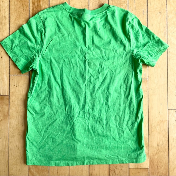Scotch & Soda Vibrant Green Short Sleeve T-Shirt Size Medium - Picture 5 of 6